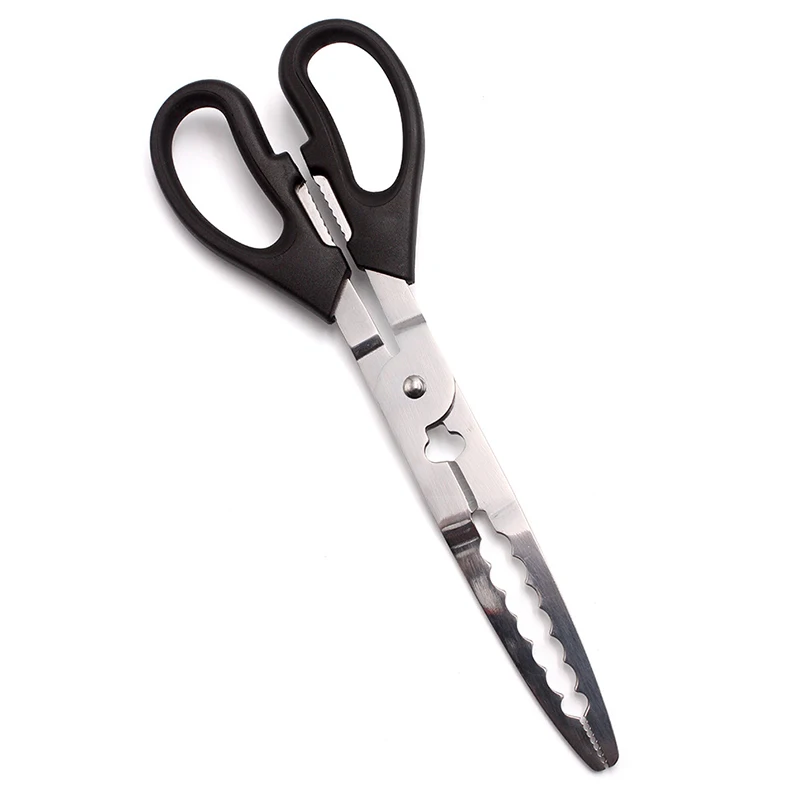 

Convenient Stainless Steel Fishing Scissors Pliers Line Cutter Lure Bait Scissor Hook Tackle Tool Kits Survival Multi Tool