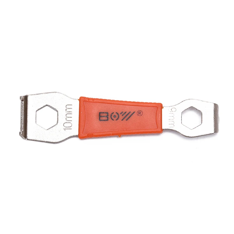 

1PC Road Bicycle Sprocket Nut Chain Wrench Bike Crankcase Disassembly Spanner Bike Chain Convenient Remover Tool
