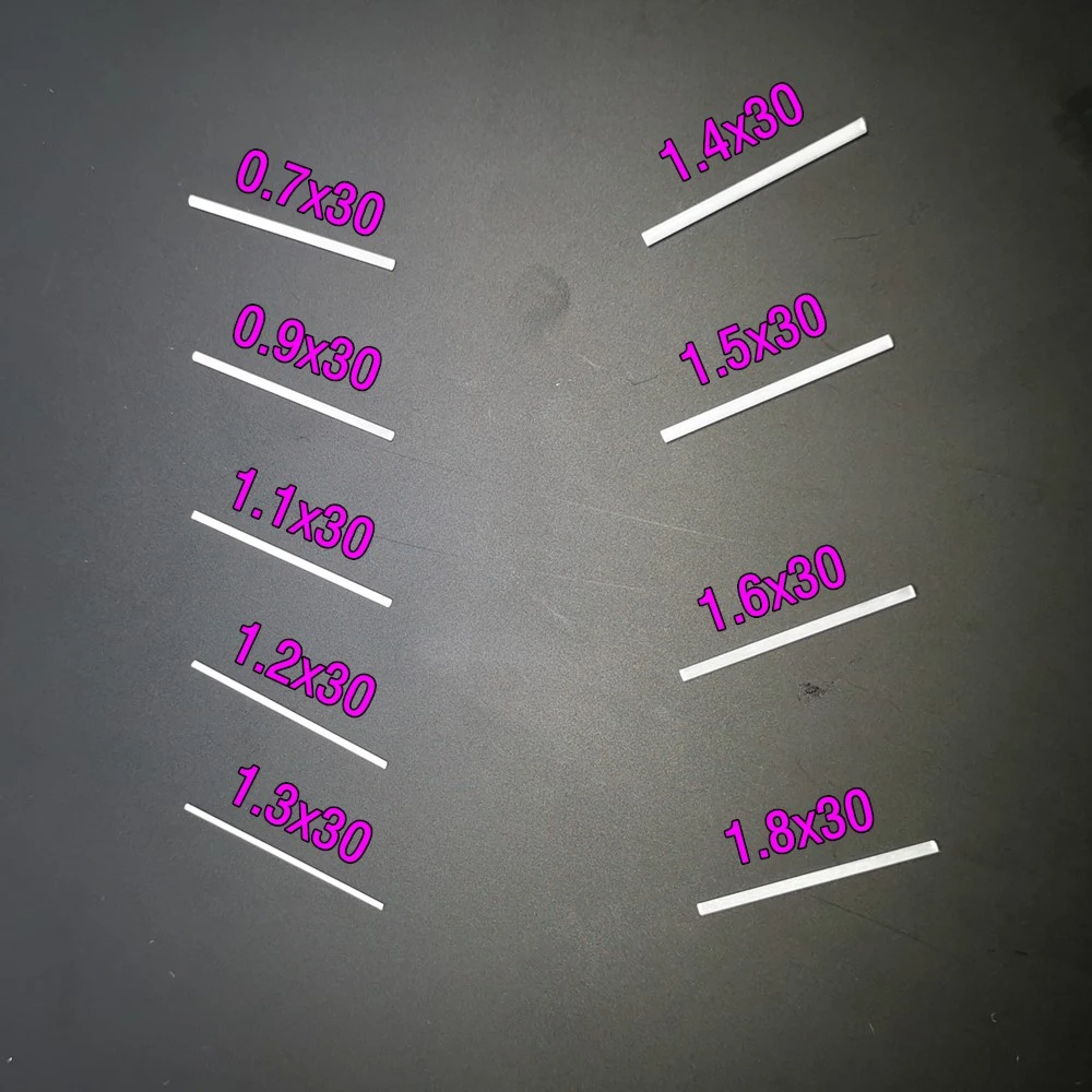 50 шт. 100 Стекло волоконный стержень для кальмаров крючок 30 мм стандартный размер