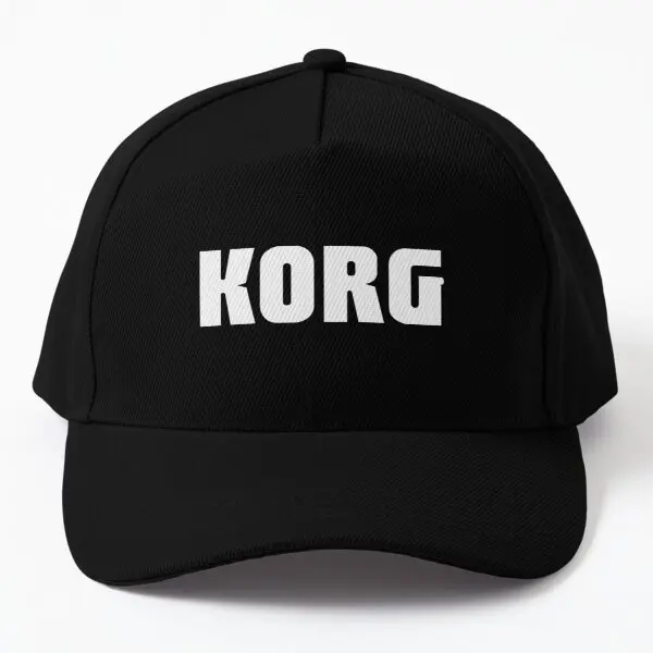 

Korg Baseball Cap Hat Sport Mens Bonnet Black Sun Fish Women Summer Printed Czapka Casual Snapback Boys Outdoor Solid Color