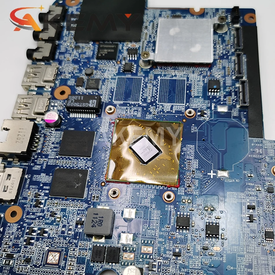 

Akemy 659094-001 MAIN BOARD For HP Pavilion DV7 DV7-6000 Laptop Motherboard HM65 DDR3 HD6490 graphics card