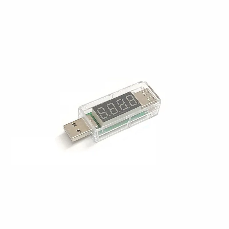 USB-тестер емкости и напряжения детектор тока измеритель зарядного устройства |