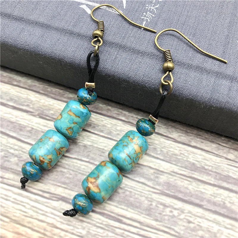 20 шт Натуральный камень полудрагоценным камнем Spacer Бусины для изготовления