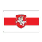 Флаг из Беларуси Белый Красный Белый рыцарь флаг пагонии 150x90 см 60x90 см 120x180 см Баннер Прямая поставка