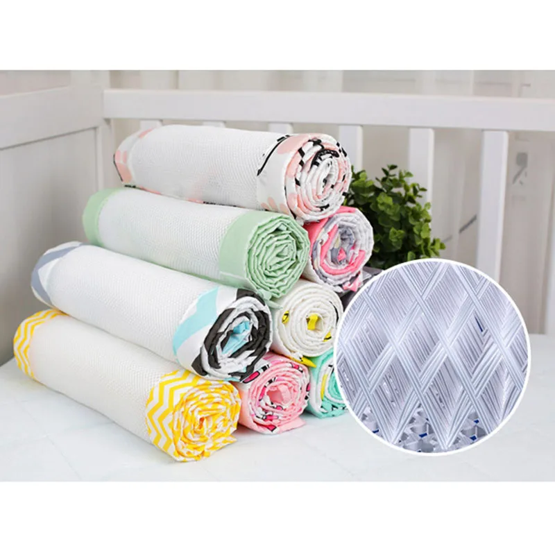 5 шт./компл. летние детские Постельное белье детская кроватка вокруг с защитным