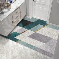 geometric mat carpet living room mat kitchen mat bath mat pvc non slip mat entrance door mat carpet custom pattern home door mat