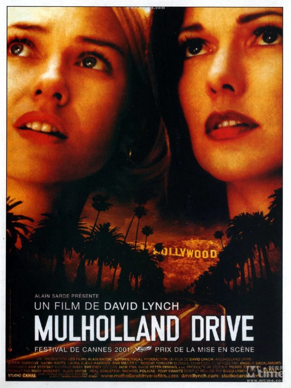 

Популярный редкий фильм Mulholland Drive 2001 художественный Шелковый плакат настенное искусство домашняя декоративная живопись
