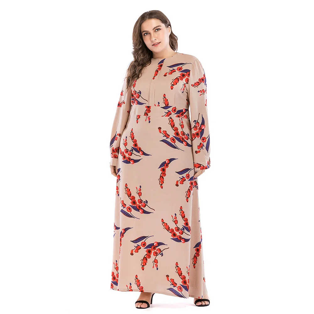 WEPBEL приталенная верхняя одежда размера плюс платья женское длинное платье