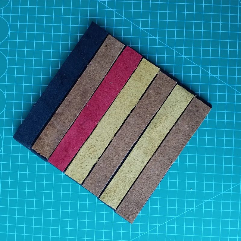 

Cowhide Oil Genuine Leather Strop Compound for Ruixin pro knife sharpener sharpening stone metal polishing paste color random