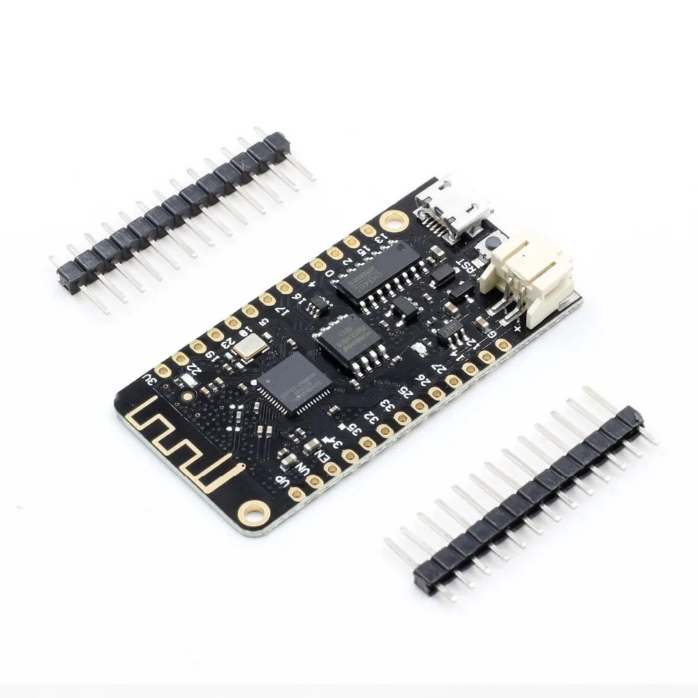 

Wemos32 Wi-Fi Bluetooth ESP32 ESP-32 REV1 CH340 CH340G MicroPython Micro USB