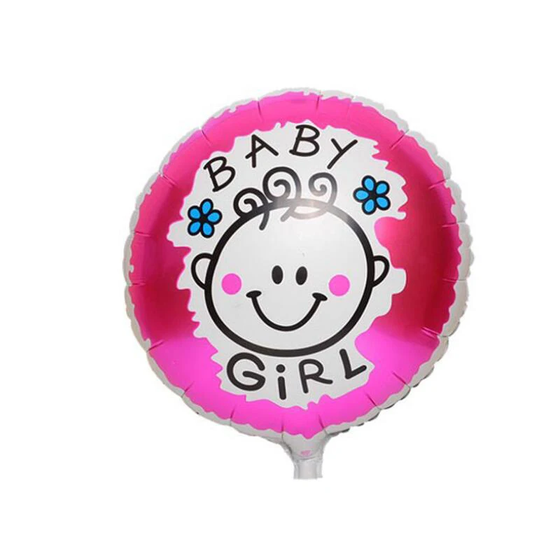 Вечерние воздушные шары с надписью Baby Shower декоративные надувные из фольги для