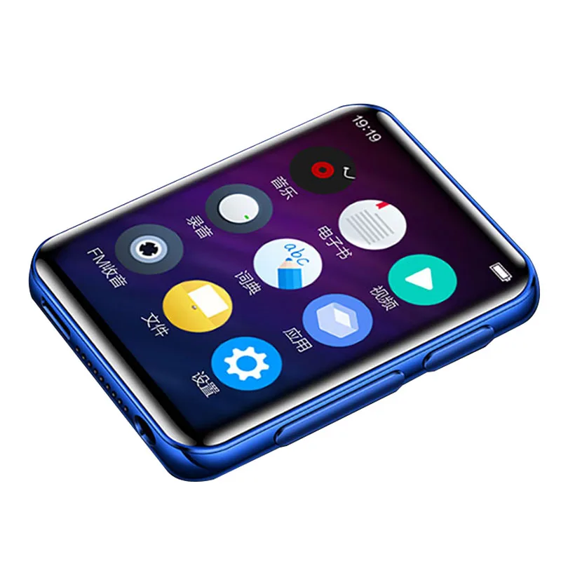 Новинка Bluetooth mp4 плеер 2 4 дюймовый полный сенсорный экран Встроенный динамик с