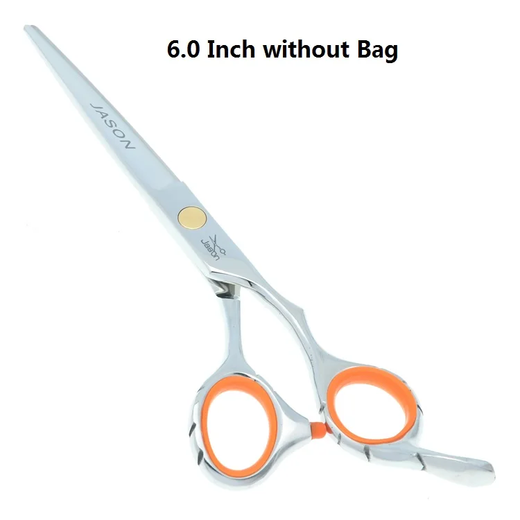 LZS0312 60 no bag 5," 6,0" JASON Парикмахерские ножницы Япония 440c профессиональные ножницы для волос салон Филировочная машинка для стрижки бритвы LZS0309 - Цвет: LZS0312 60 no bag