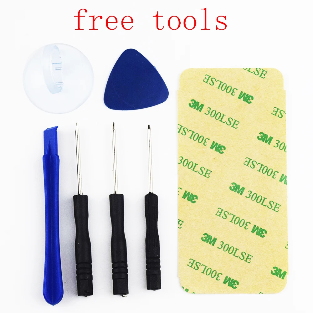 100% протестированный полный сенсорный экран дигитайзер стеклянный датчик + ЖК