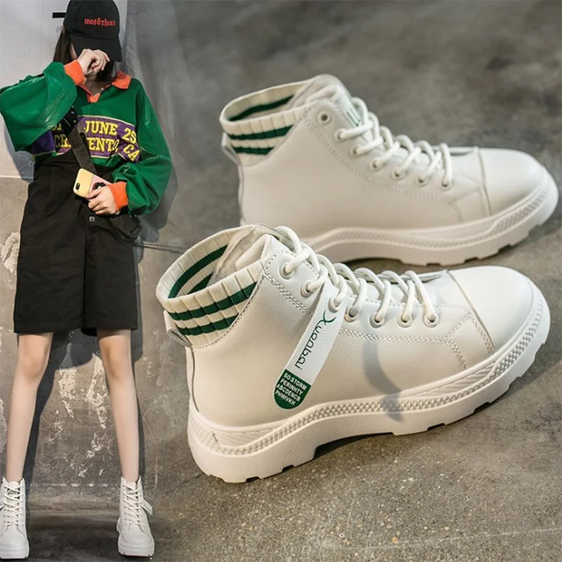 

2020 New Trend Fashion Casual Sneaker Winter Sneakers With Plush Fur Warm Women Shoes Soft Wear-Resistant Comfortable Ankle Boot