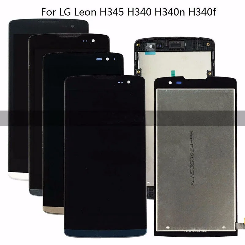 100% тестирование ЖК дисплей для LG Leon H340 H340n H324 H320 Дисплей кодирующий