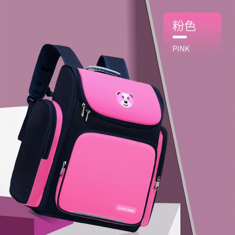 

Fashion Multifunctional Elementary School Bag New Children's Backpack Male and Female Students Large Capacity Backpacks