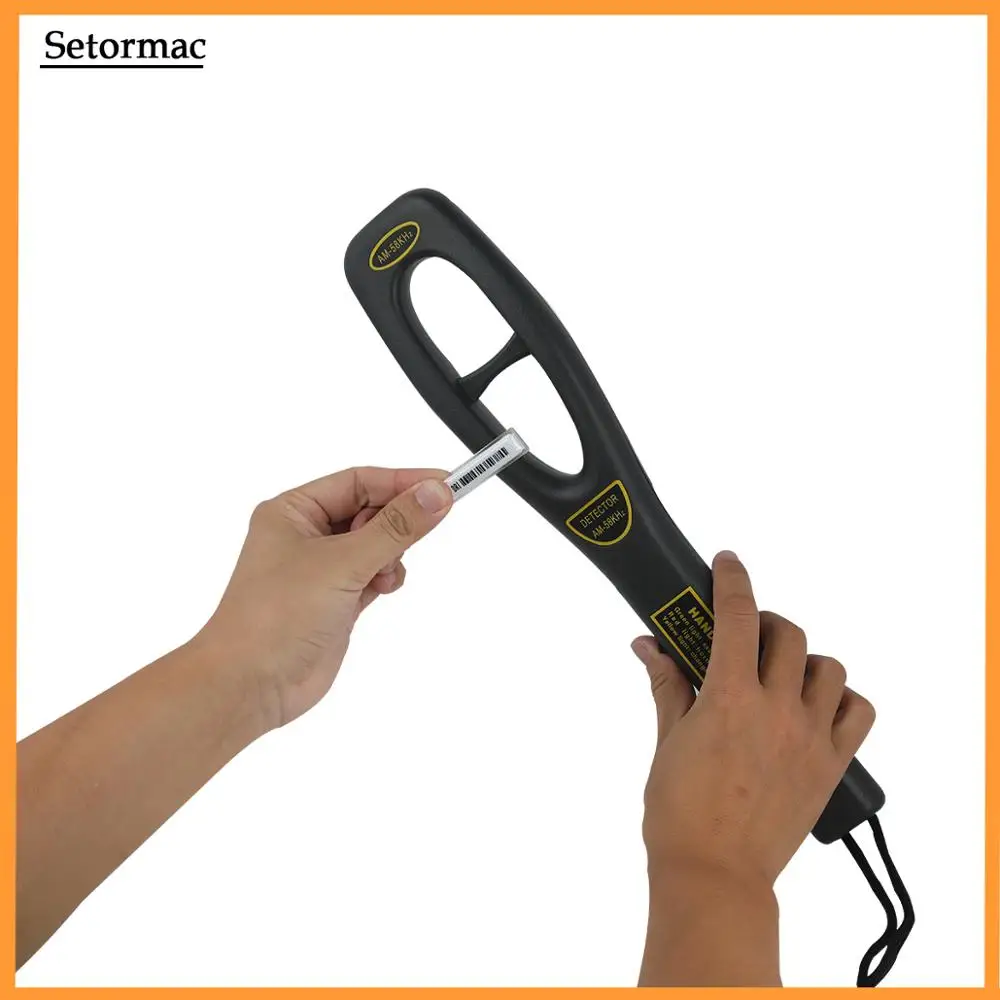 Система EAS AM 58 кГц детектор ярлыков безопасности тестер система предотвращения