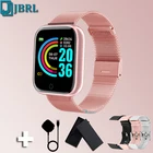 2021 Смарт-часы для женщин и мужчин Смарт-часы фитнес-трекер наручные часы спортивный водонепроницаемый браслет для Android iOS электронные часы