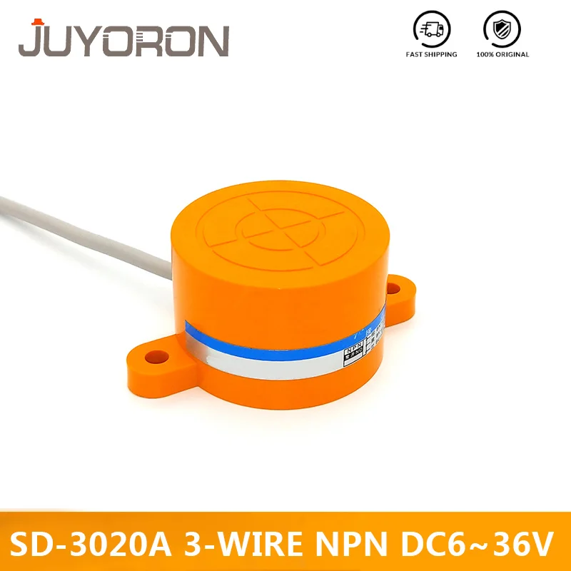 Φ NPN 20 мм индуктивный датчик приближения Бесконтактный переключатель