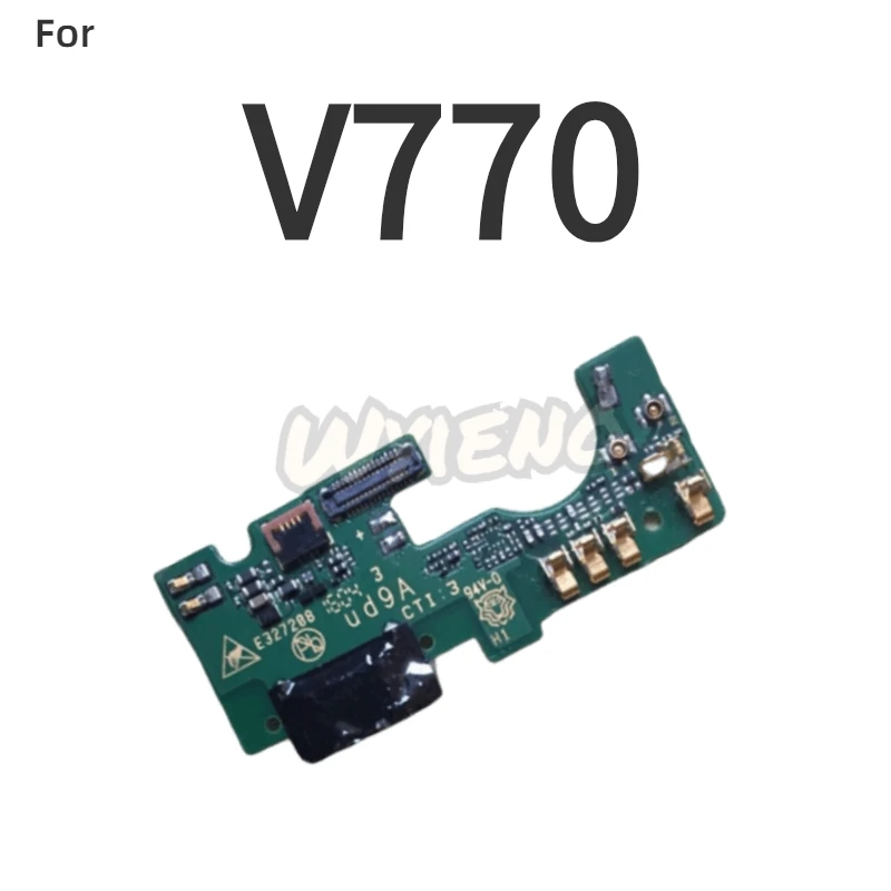 

Wyieno For ZTE Blade V770 USB Dock Charging Port Charger Plug Flex Cable Microphone MIC Board ribbon + tracking