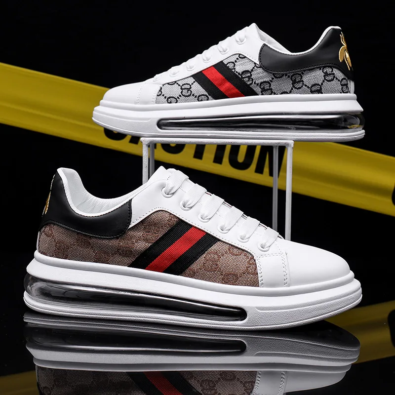 Shoes for Women 2021 Men Shoes White Casual Sneakers Platform Breathable Shoes For Men Ladies Outdoor Round Head Female Sneakers