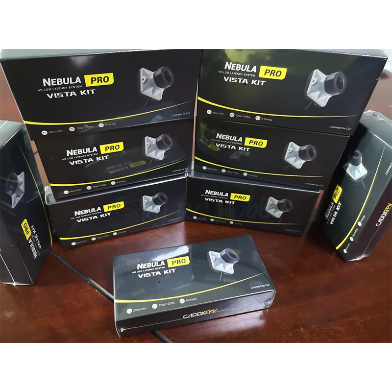 Caddx-Kit de c&aacute;maras nebulosa Pro Vista 720p/120fps HD Digital 5,8 GHz FPV transmisor y 2,1mm FOV 150 grados FPV c&aacute;mara para Dron FPV-1