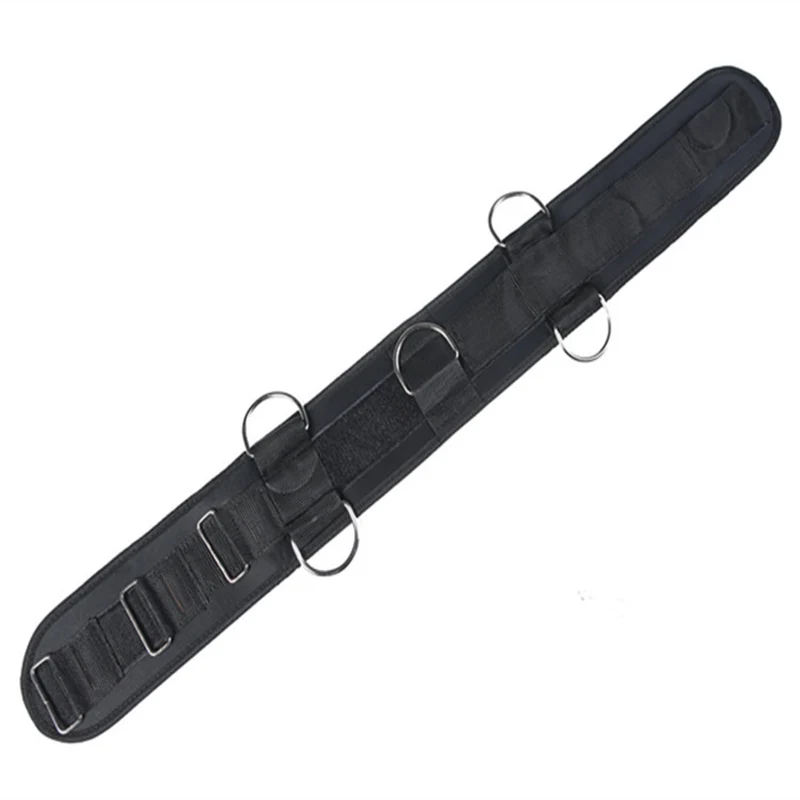 Тренировочный пояс с эластичным тросом пять крючков для тренировочного