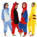 Пижама-кигуруми в виде паука, панды, леопарда - фото