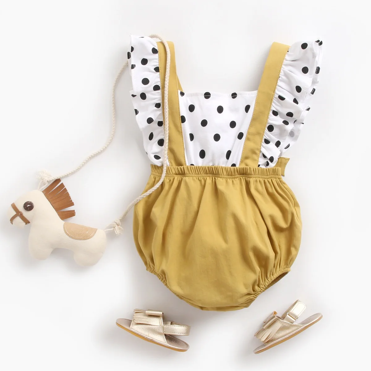 

Baby Girls Rompers Summer Sleeveless Baby Clothes Cute Infants Girls Clothing Girl Summer Playsuit