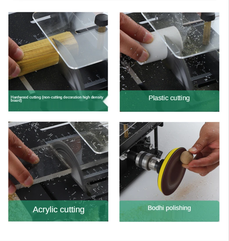 200 Вт многофункциональная режущая машина 125 мм шлифовальная полировальная мини