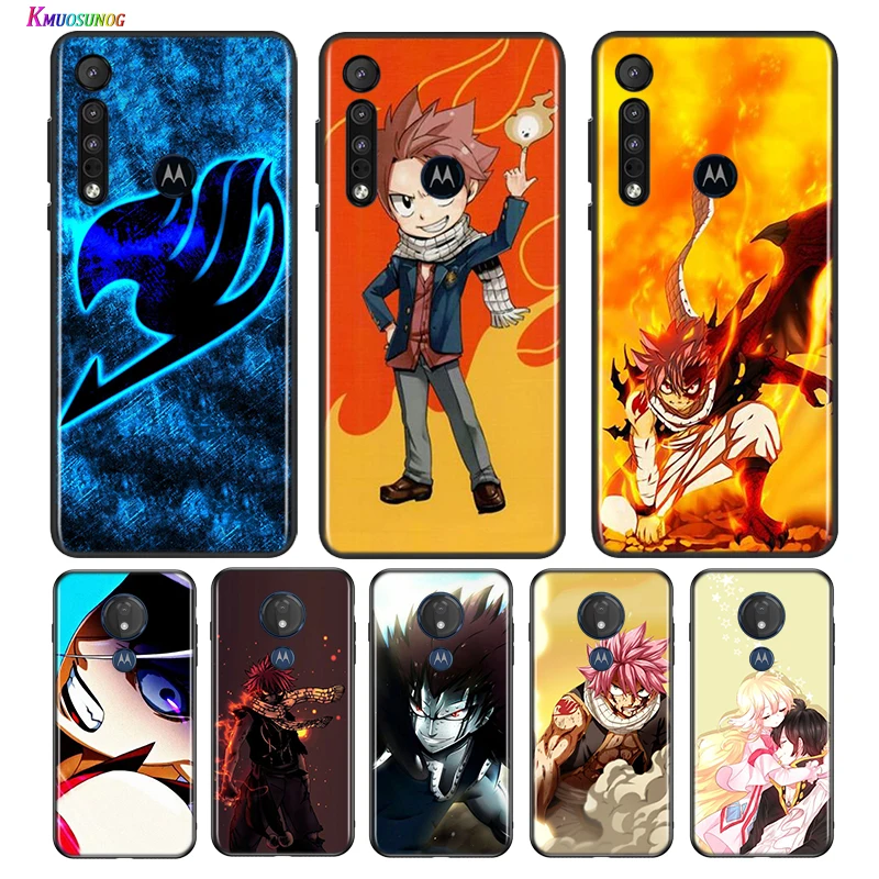 

Fairy Tail For Motorola G9 G8 G Stylus Power One Fusion Hyper Edge E7 E6 5G Plus Play Lite Phone Case