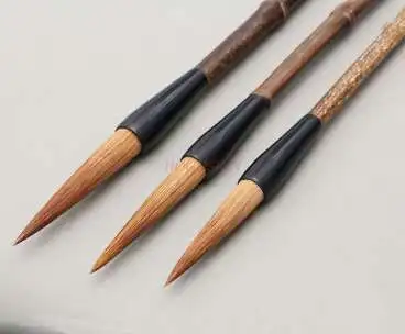 pure brush 1 PCS Hook line wolf pen writing brush calligraphy Chinese painting line cursive brushwork Hook line four treasures