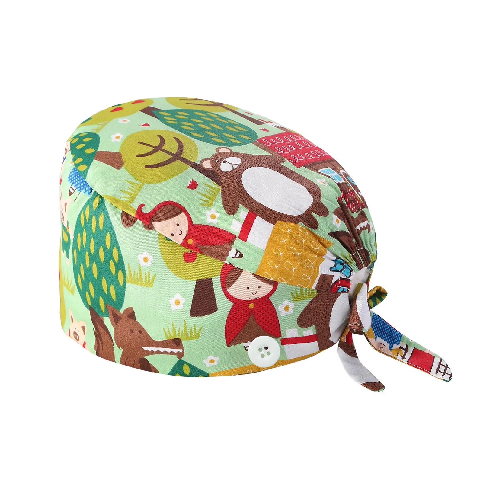 Gorro защищающая малыша от солнца и медсестра вызова медсестры скрабы Кепки Sweatband