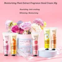 plant extract fragrance hand cream anti crack anti aging whitening moisturizing handlotion nourishing softening skin hand care