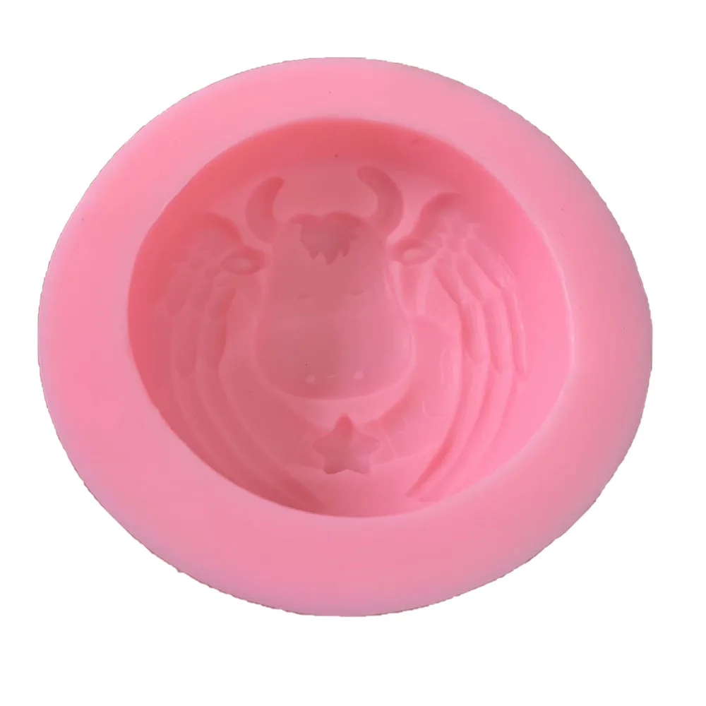 Корова Силиконовые формы для мыла выпечки AR024|silicone mold bakeware|silicone soap moldsilicone |
