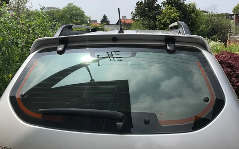 Для Hyundai Tucson спойлер 2005 2012 автомобиль украшение в виде хвостового крыла ABS пластик