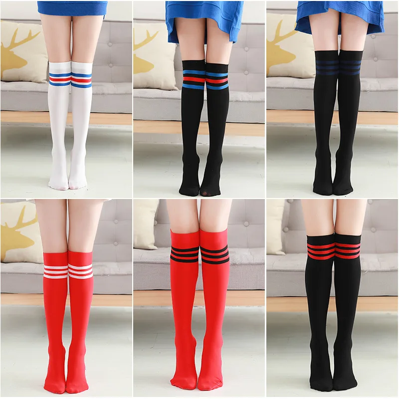 Противоскользящие Гольфы * шелковые чулки бархатные студенческие средней и