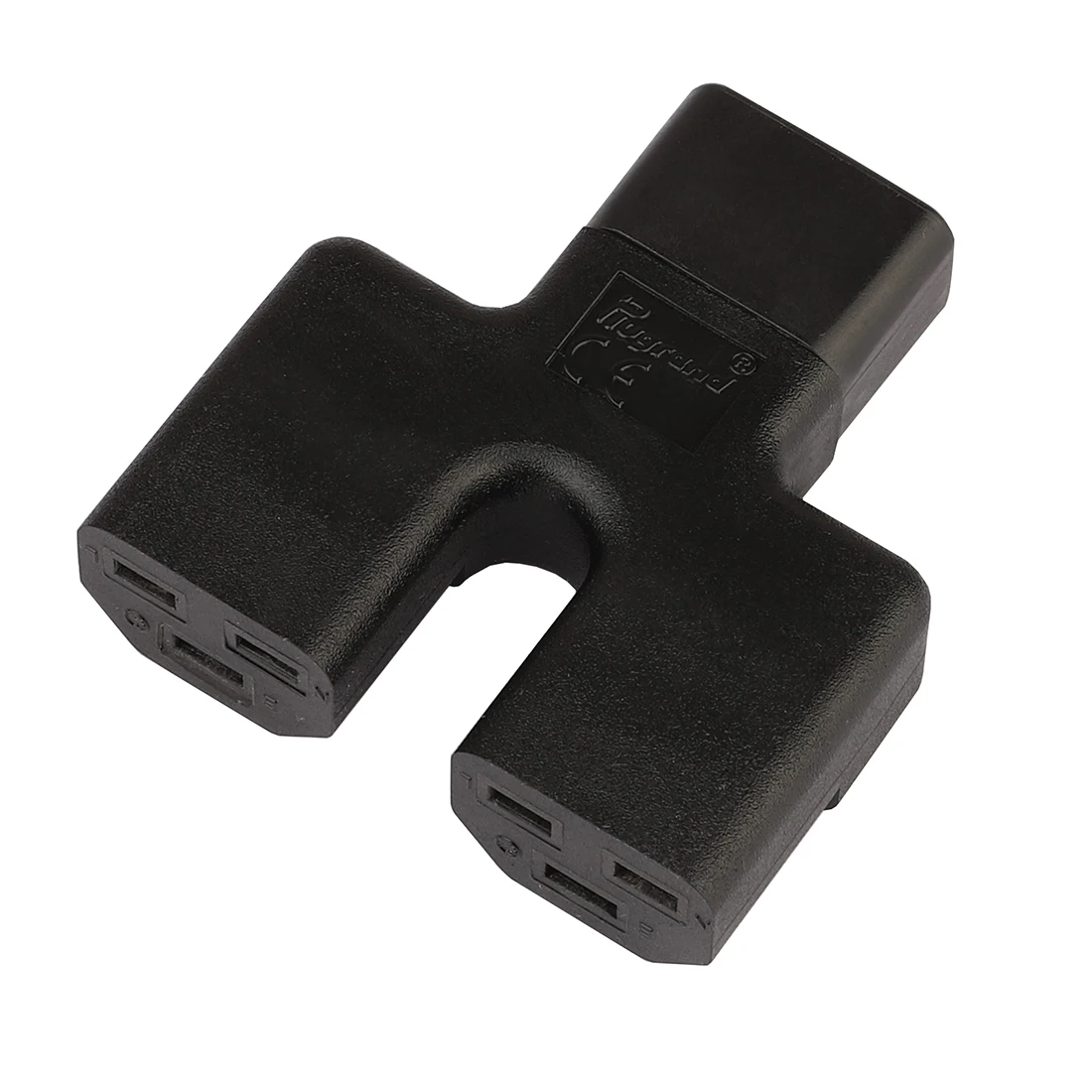 JORIDNO C14-C21 IEC 320 C14 штекер-двойной 2 * C21 Женский адаптер питания UPS PDU | Электроника