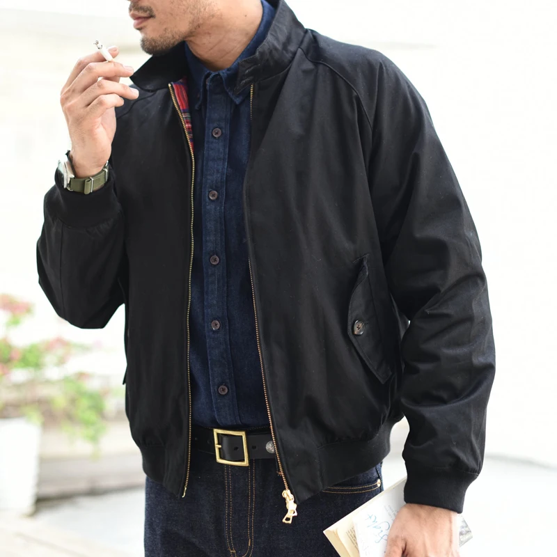 Мужская куртка Харрингтон рабочая одежда новинка 2020 осенняя повседневная в