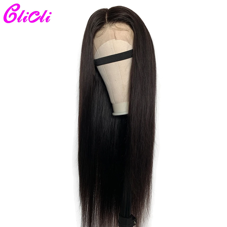 Бразильские волосы remy, кружевные парики, прямые, 13x4, 13x6, глубокая часть, человеческие волосы на кружеве, парики, 150% плотность, натуральные волосы, предварительно выщипанные