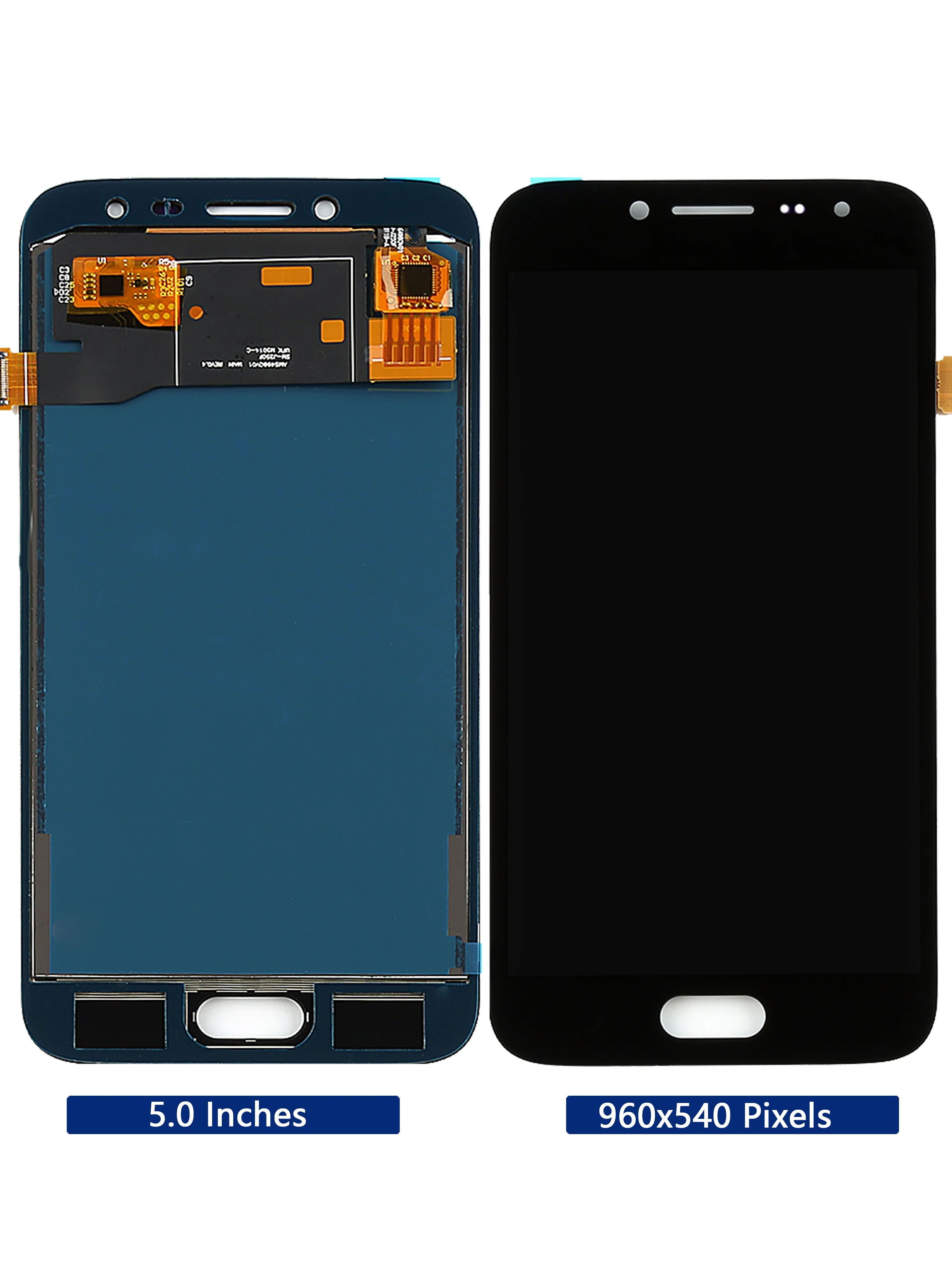 Pantalla LCD de 5,0 pulgadas para Samsung Galaxy J2 pro 2018, montaje de digitalizador con pantalla t&aacute;ctil, reemplazo para Samsung J250 J250F J250G J250F-1