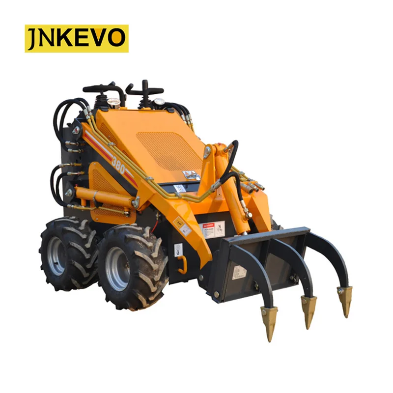 Производитель строительство колеса машины 21HP мини компактный колесный