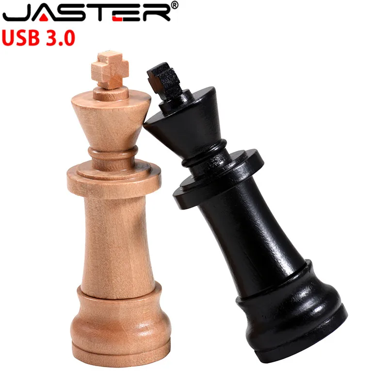 JASTER usb3.0 maple International chess 32 Гб модель книги usb флеш накопитель 4 ГБ 8 16 кленовый