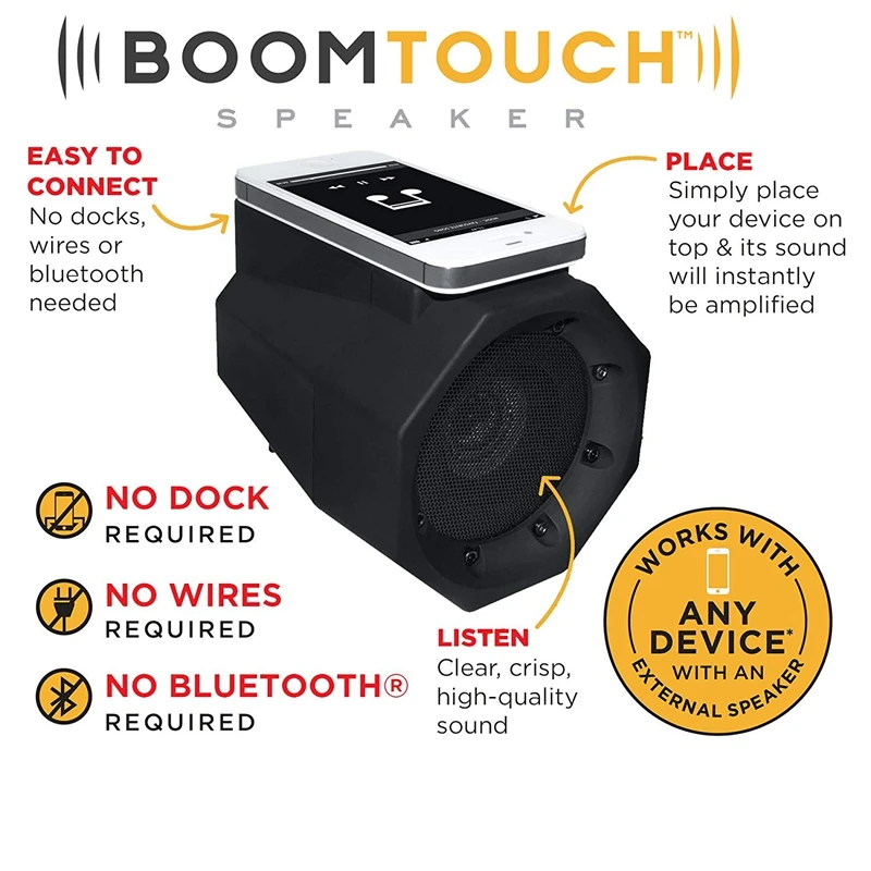 

Portable Bluetooth Speaker Wireless SoundBox loudspeaker Bass Stereo Sound Music Center With Mic Boomtouch outdoor loudspeaker