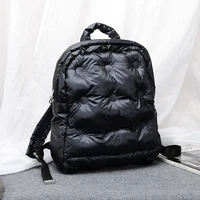 2022 new women winter space cotton computer backpack notebook unisex large capacity school bag waterproof business bagpack