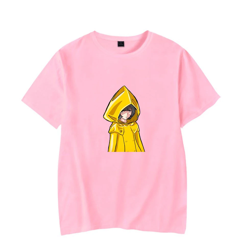 

Hot Sale Game Little Nightmares T Shirt Unisex Fashion Harajuku Casual Round Neck Sweatshirt Short Sleeve Kids Tops