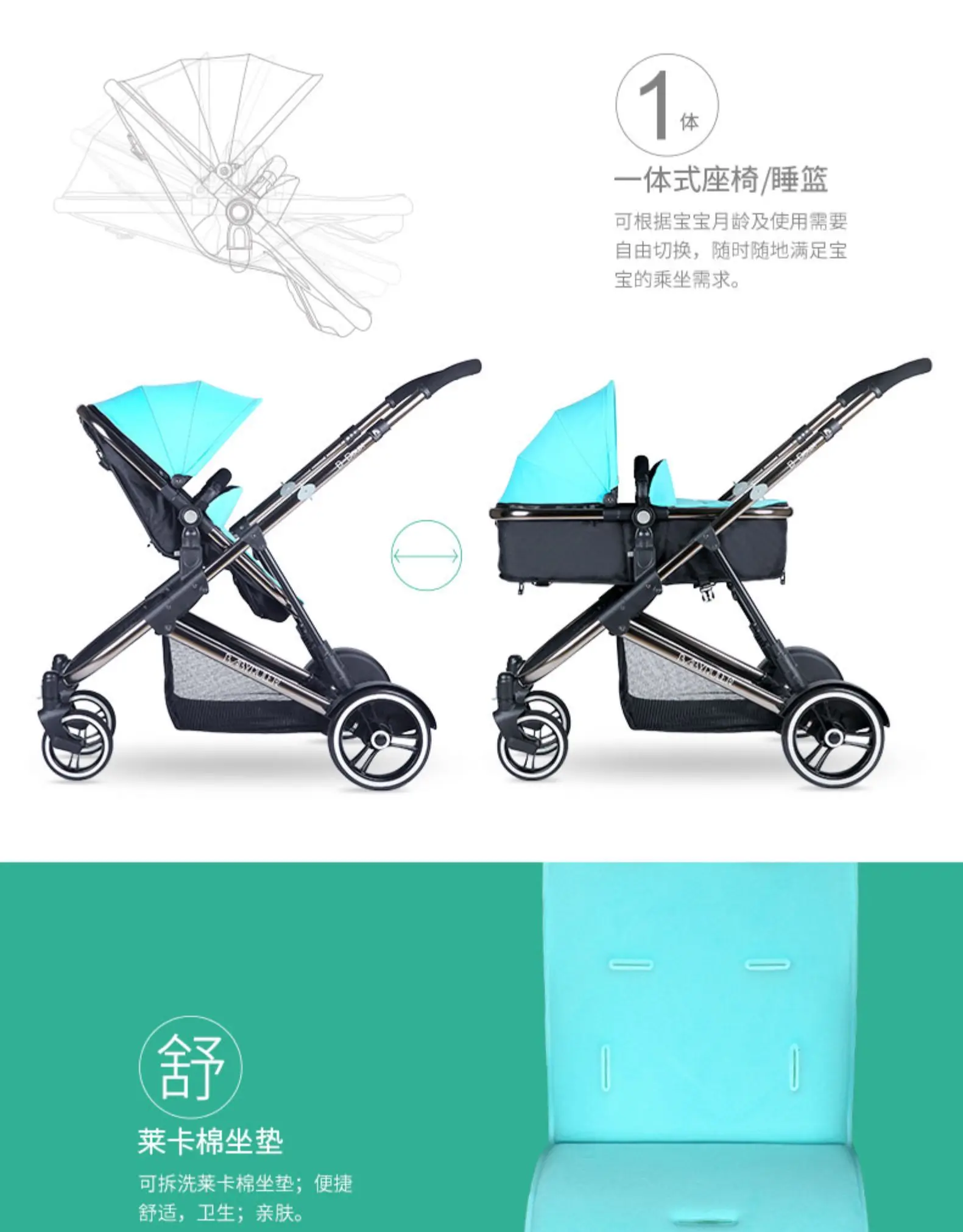 Новое поступление Babyfond Ce Mutiple коляска двойная коляска
