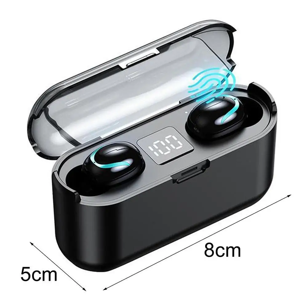 

New Product Fashion Bluetooth Wireless Binaural In-ear Wireless Stereo TWS Bluetooth 5.0 Headset