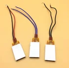 Термостат PTC с алюминиевым корпусом, 12 В, 70-200 градусов